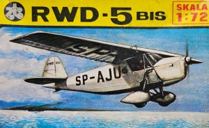 RWD-5 bis / Plastyk 1:72