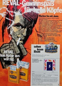 Reval - reklama