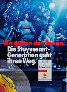 Peter Stuyvesant - reklama