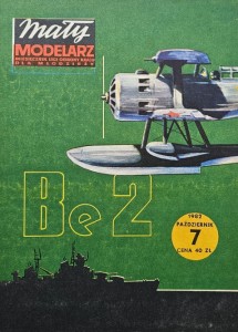 Mały Modelarz (1982) - 07/1982 - Samolot Be-2