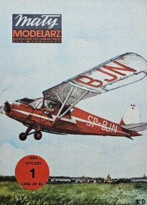 Mały Modelarz (1983) - 01/1983 - Samolot RWD-13
