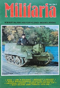Militaria - 2/1993 - magazyn historyczno-modelarski