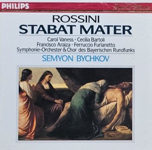 Semyon Bychkov - Gioacchino Rossini: Stabat Mater - CD wyd. 1990