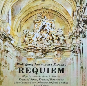 Olga Pasiecznik, Anna Lubańska - W. A. Mozart: Requiem - CD wyd.  2015