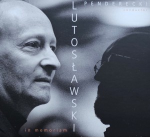 Krzysztof Penderecki - Lutosławski in Memoriam - CD wyd. 2013