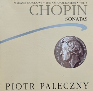 Piotr Paleczny - Chopin: Sonatas - CD wyd. 1999