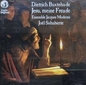 Ensemble Jacques Moderne - Dieterich Buxtehude: Jesu, meine Freude - CD wyd. 2007