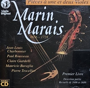 Jean-Louis Charbonnier - Marin Marais: Premier Livre Deuxieme partie - 2CD wyd. 2007