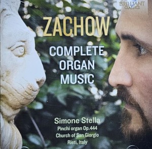 Simone Stella - Friedrich Wilhelm Zachow: Complete Organ Music - 2CD wyd. 2021