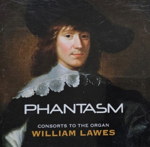 Phantasm - William Lawes: Consorts To The Organ - CD wyd. 2012