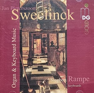 Siegbert Rampe - Jan Pieterszoon Sweelinck: Organ & Keyboard Music - CD wyd. 2008