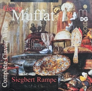 Siegbert Rampe - Georg Muffat: Complete Clavier Works - CD wyd. 2004