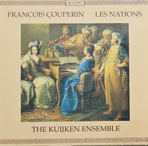 The Kuijken Ensemble - Francois  Couperin: Les Nations - 2CD wyd. 1993