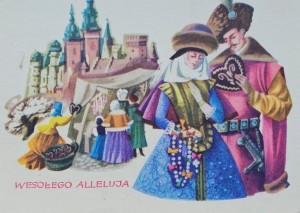 Pocztówka - Wesołego Alleluja - il. M. Orłowska-Gabryś