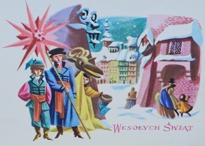 Pocztówka - Wesołych Świąt (03) - il. M. Orłowska-Gabryś