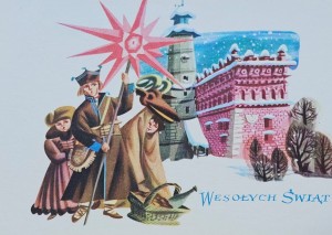 Pocztówka - Wesołych Świąt (04) - il. M. Orłowska-Gabryś