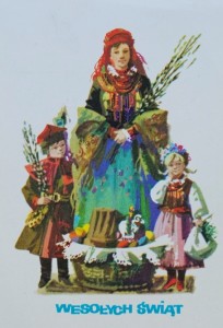 Pocztówka - Wesołych Świąt (05) - il. M. Orłowska-Gabryś