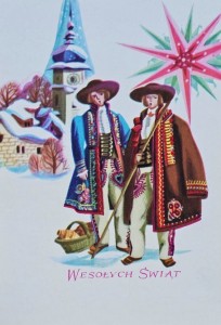 Pocztówka - Wesołych Świąt (06) - il. M. Orłowska-Gabryś