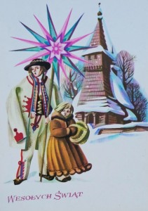 Pocztówka - Wesołych Świąt (07) - il. M. Orłowska-Gabryś