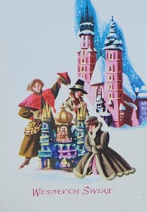 Pocztówka - Wesołych Świąt (09) - il. M. Orłowska-Gabryś