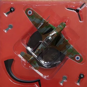 DeAgostini 50 - Morane-Saulnier MS.406