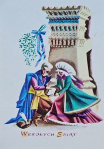 Pocztówka - Wesołych Świąt (12) - il. M. Orłowska-Gabryś