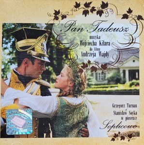 Wojciech Kilar - Pan Tadeusz - CD Soundtrack wyd. 1999