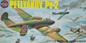 Petlyakov Pe-2 / 03034-2 Airfix 1:72