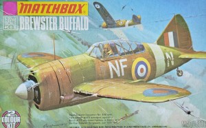 Brewster Buffalo / PK-24 Matchbox 1:72
