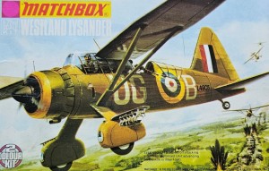 Westland Lysander / PK-7 Matchbox 1:72