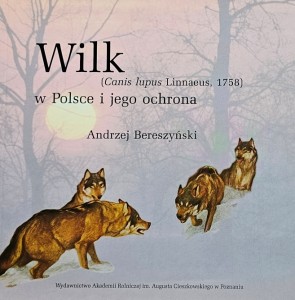 Bereszyński - Wilk w Polsce i jego ochrona