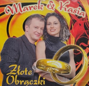 Marek & Kasia - Złote Obrączki - CD wyd. ????