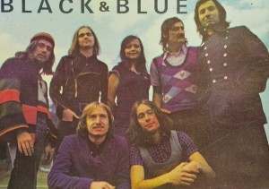 Pagart - Black & Blue - folder reklamowy