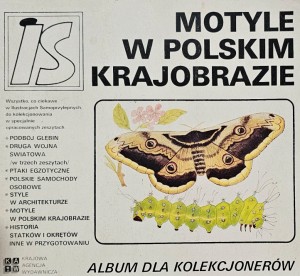 IS Ilustracje Samoprzylepne - Motyle w polskim krajobrazie - komplet naklejek