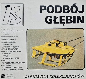 IS Ilustracje Samoprzylepne - Podbój głębin - komplet naklejek