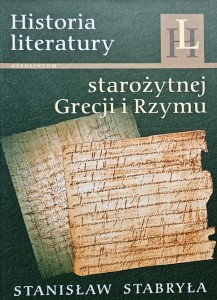 Stabryła - Historia literatury starożytnej Grecji i Rzymu
