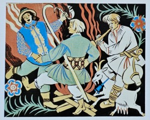Karnet - Sobótka - il. Z. Stryjeńska