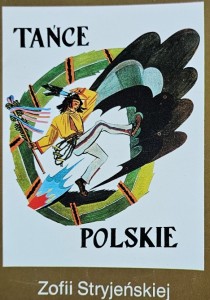 Tańce polskie - il. Z. Stryjeńska - 9 pocztówek