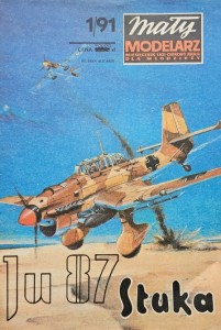Mały Modelarz (1991) - 01/1991 - Samolot Junkers Ju 87B Stuka