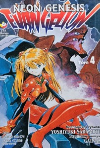 Sadamoto, Gainax - Neon Genesis Evangelion tom 4