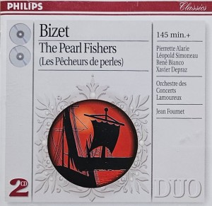 Bizet - The Pearl Fishers - 2CD wyd. 1998