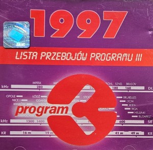 Lista Przebojów Programu III - 1997 - CD wyd. 2001