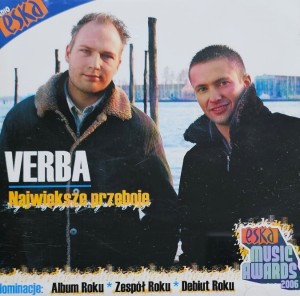 Verba - Największe przeboje - CD wyd. 2006