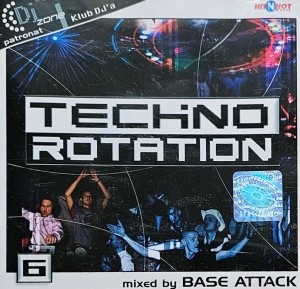 Techno Rotation 6 - CD wyd. 2003