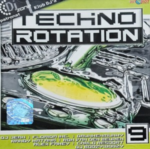 Techno Rotation 9 - CD wyd. 2004