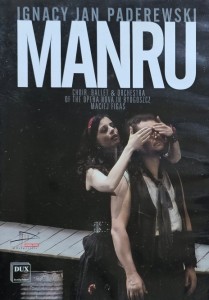 Opera Nova w Bydgoszczy - Ignacy Jan Paderewski: Manru - DVD reż. Laco Adamik 2011