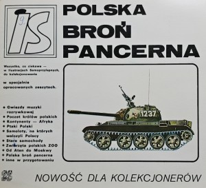 IS Ilustracje Samoprzylepne - Polska broń pancerna - komplet naklejek