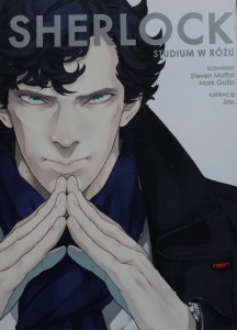 Moffat, Gatiss, Jay. - Sherlock: Studium w różu