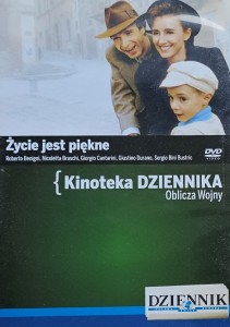 Życie jest piękne - reż. Roberto Benigni 1997 - DVD