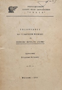 Orbis - Przewodnik dla uczestników wycieczki do Chińskiej Republiki Ludowej - wyd. 1959
